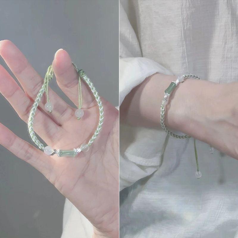 Minimalist Gold Color Butterfly Bangles&Bracelets for Women Korean Elegant Zircon Sakura Bracelet Student Friendship Jewelry