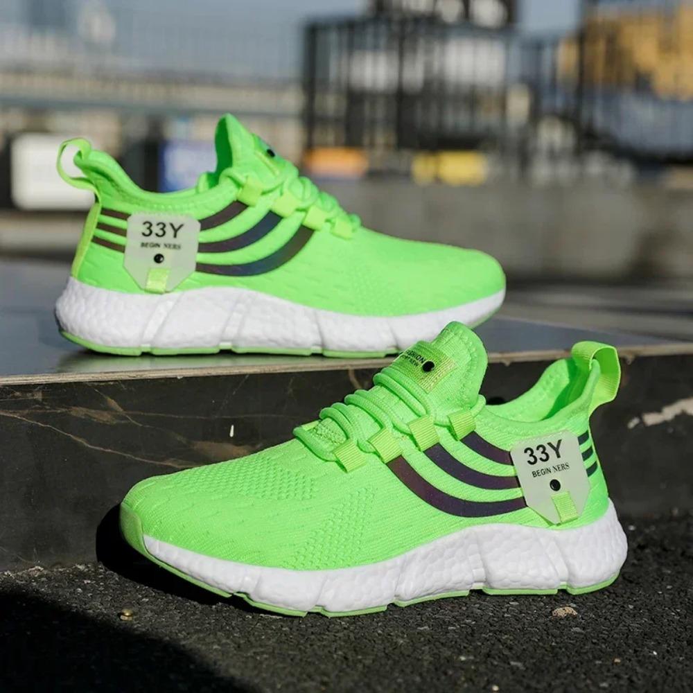 Men's Fashion Tennis Sneakers Shoes Lightweight High Quality Brand Women's Comfortable Mesh Vulcanized Shoes Zapatillas Hombre