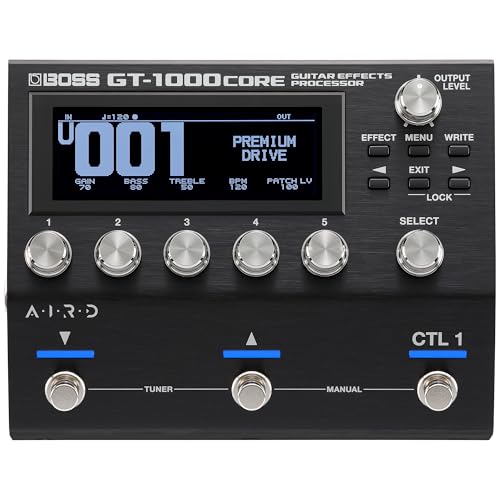 

Boss GT-1000CORE Multi-effects Processor