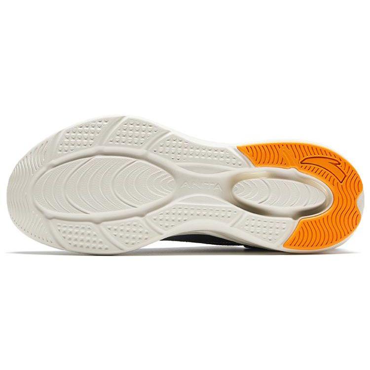 Anta Energy Ring - Three Defense Comfortable Versatile Trendy Slip Resistant Durable Low Top Running Shoes Men Sneaker Black Gray 912345575-5