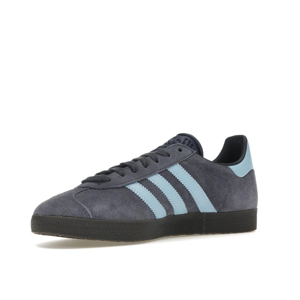 Adidas Gazelle Shadow Navy Clear Blue Men Sneakers Gum IG4988