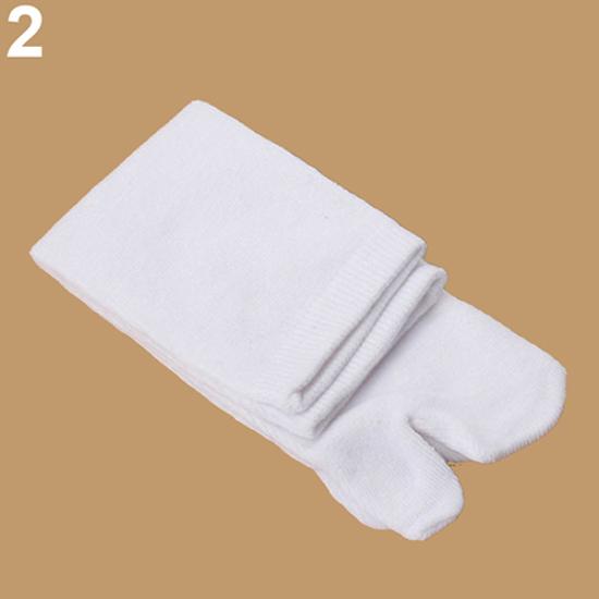 1 Pair Japanese Kimono Flip Flop Sandal Split Toe Tabi Ninja Geta Socks