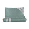 Mugwort Moxibustion Cervical Pillow with Detachable Cylindrical Design for Neck Support