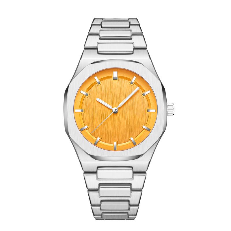 Neue minimalistische Uhr Herren Quarz Uhr Lässiger Geschäftsstil Herren und Damen Universell Wasserdicht Herren Quarz Uhr