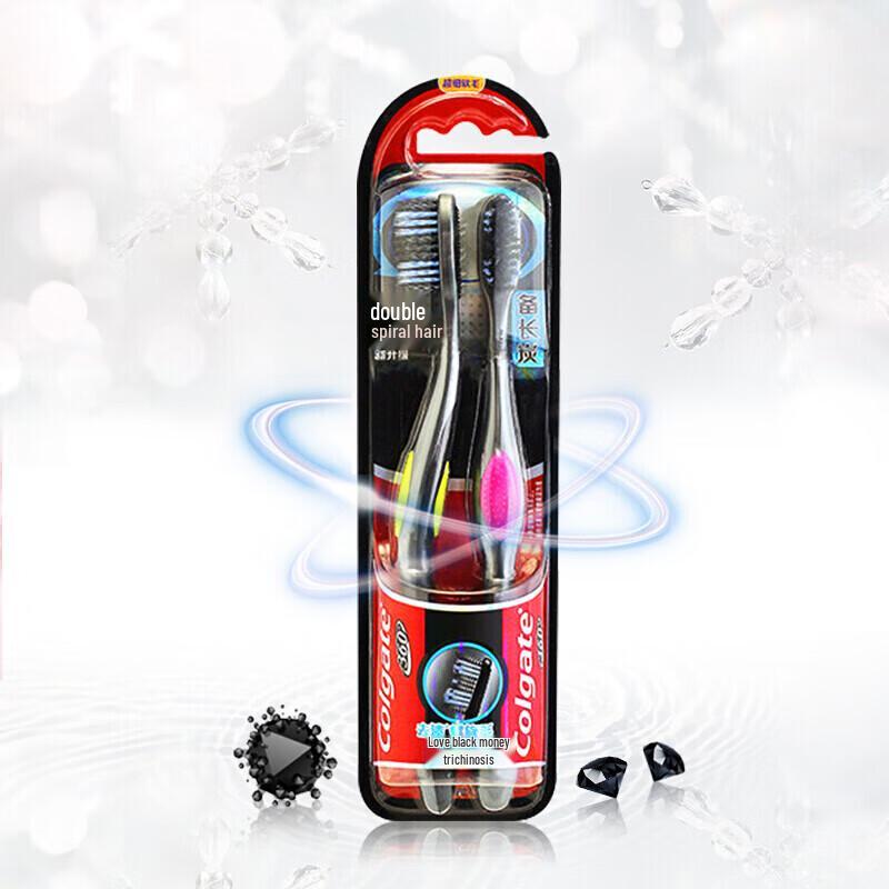 Colgate 360 Bamboo Charcoal Toothbrush