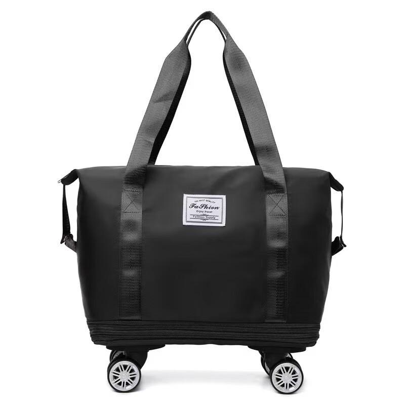 Li Shen Expandable Universal Wheel Travel Bag 45-55L