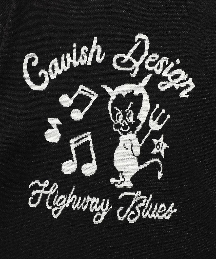 CAVISH 61Road Knit Sweater Black(Cv2Esuk600A)