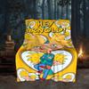 Arnold Adventure Awaits Blanket Flannel Throw for Sofa, Travel, Camping, Livingroom, Office, Chair and Bed Soft and Warm Holiday Gifts
