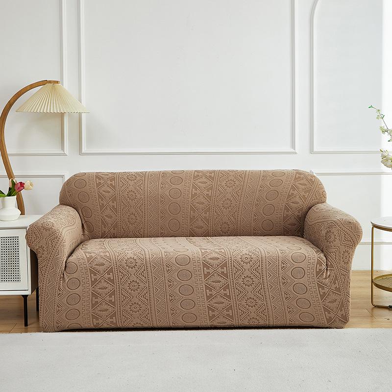 Thickened Stretch Jacquard Elastic Sofa Cover Up Twill Slipcover Universal Fit Combination Couch Covers for Living Room Office