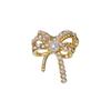 3pcs Nail Rhinestones Bows Nail Charms Bowknot Nail Art Charms Nail Crystals Charms Nail Gems Nail Art Decorations