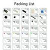 Electronic Components Kit Pack Starter DIY Project For Arduino UNO R3 Common Capacitors Resistors Capacitors 830-well Breadboard