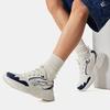Li Ning Cloud Sea Versatile Retro Thick Sole Height Increasing Shock Absorbing Non-Slip Wear-Resistant Support Low-Top Dad Shoes Men sneaker AGCU305-2
