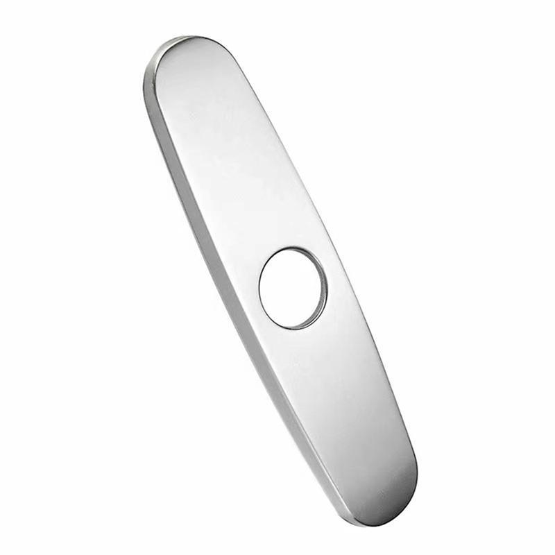 ABUL-2X Faucet Deck Plate,10Inch Cover Plate For Faucet Holes Kitchen Faucet Deck Plate Faucet Plate Cover