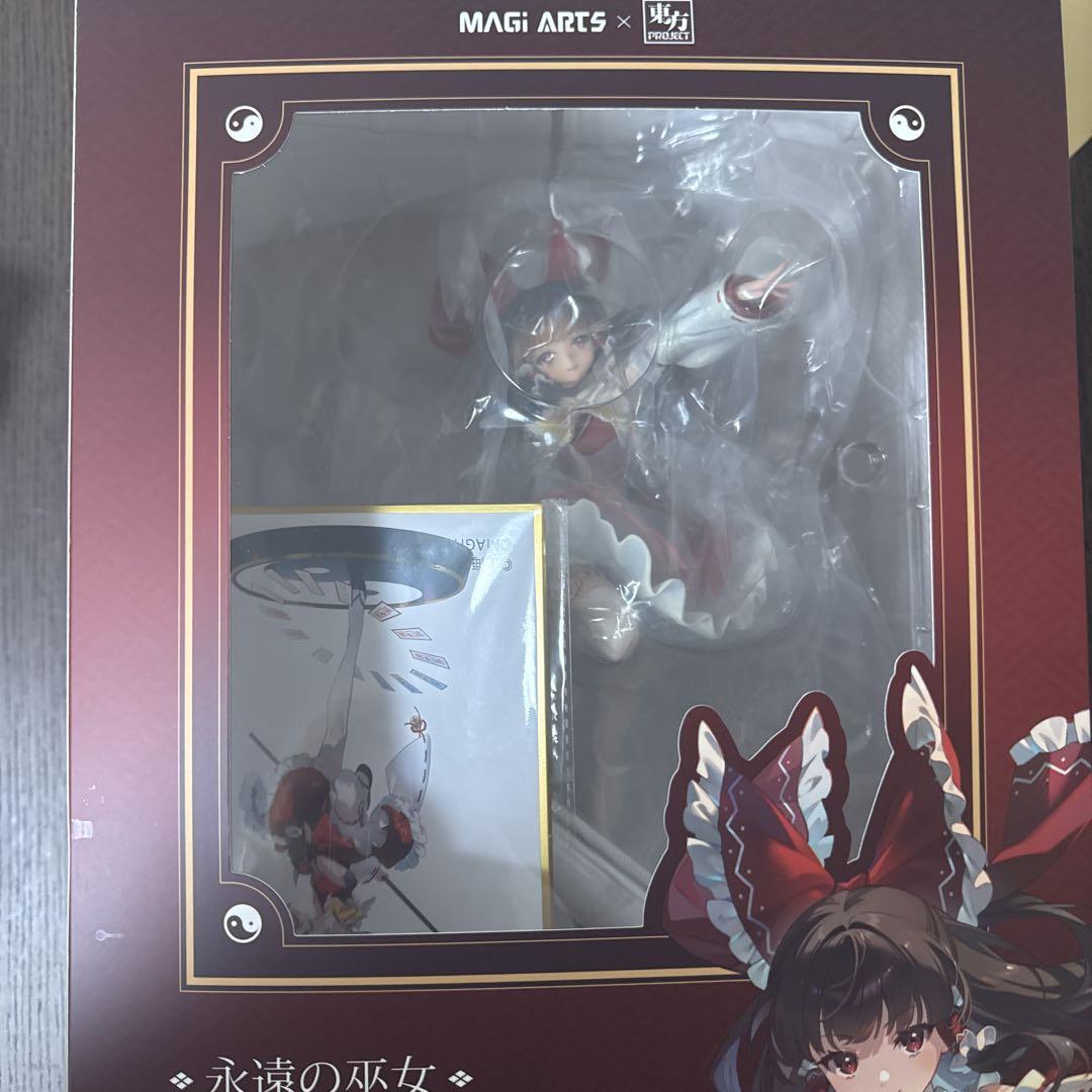 

[USED] Touhou Project Eternal Shrine Maiden Hakurei Reimu 1/6 Scale Complete Figure Deluxe Edition