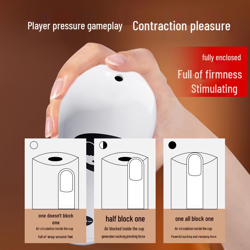 Mengyue Silicone Masturbator Cup - Portable Adult Male Toy