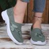 Chaussures pour enfants, Chaussures décontractées confortables de printemps grande taille, Chaussures de marche confortables en tissu mesh, Chaussures plates à semelle souple