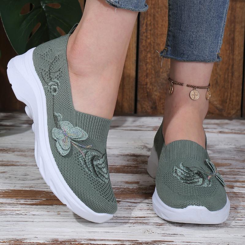 Chaussures pour enfants, Chaussures décontractées confortables de printemps grande taille, Chaussures de marche confortables en tissu mesh, Chaussures plates à semelle souple