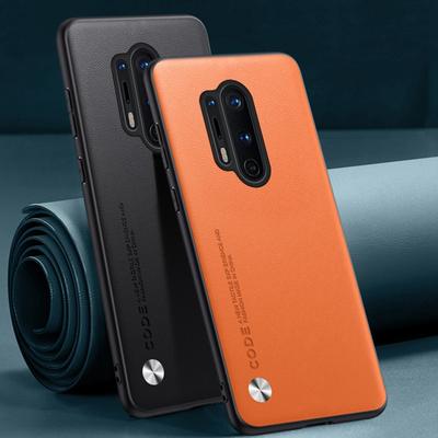 Πολυτελής θήκη από δέρμα PU για OnePlus 8 Pro 8Pro πίσω κάλυμμα ματ σιλικόνης ανθεκτική στους κραδασμούς πλήρης προστασία θήκη τηλεφώνου για OnePlus 8 Pro
