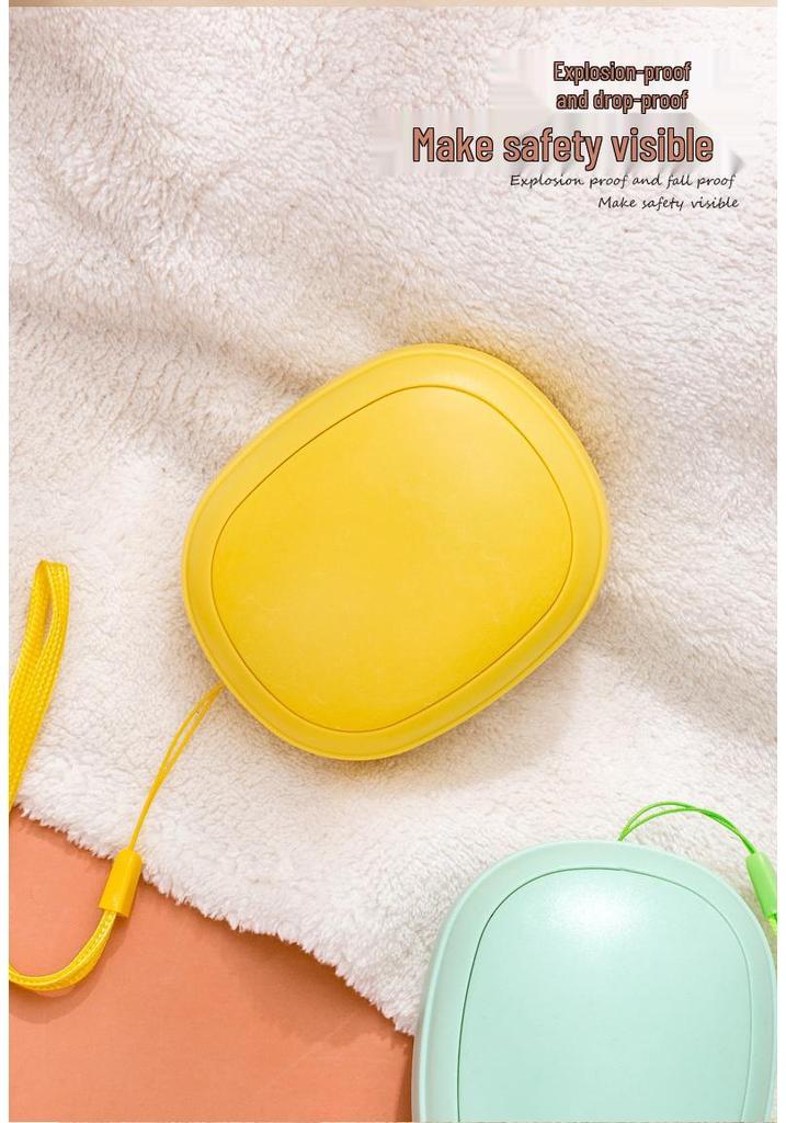 Pebble USB Hand Warmer with Adjustable Heating for Autumn & Winter