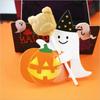 Ghost Pumpkin Style Kids Gift DIY Children Day for Toddler Party Supplies Halloween Lollipop Cards Candy Decorations