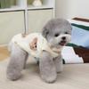 Cartoon Bear Dog Clothes Thickened Winter Dog Jacket New Dog Costume  For Small Medium Dog