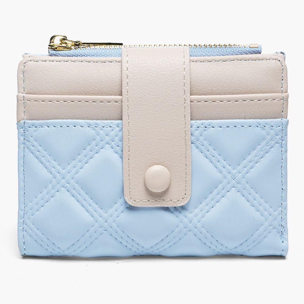 Multiple Card Slot Cute Purses Zipper Card Holder Lovely Folding Coin Purse  Women
