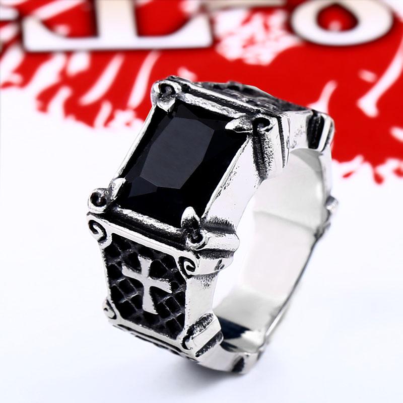 

Новый магазин 316L нержавеющая сталь высококачественное кольцо с драгоценными камнями лоты винтажное мужское кольцо Fria с цветными камнями ювелирные изделия 11