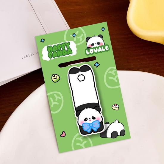 6Pcs Animal Magnetic Page Clips Cute PVC Bookmark for Students Readers Unique Magnetic Page