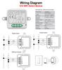 Graffiti WiFi Smart Switch with Alexa and Dual Remote Control Timer