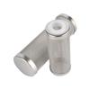 12mm 16mm Stainless Steel Mini Mesh Water Filter Garden Irrgation Misting System Strainer Water Pump Aquarium Filtration Fitting