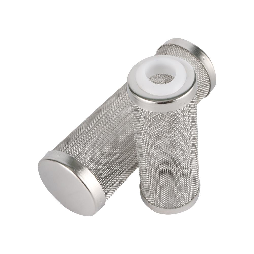 12mm 16mm Stainless Steel Mini Mesh Water Filter Garden Irrgation Misting System Strainer Water Pump Aquarium Filtration Fitting