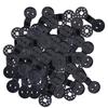 Shade Cloth Clips Sun Resistant PP Fabric Fastener Hook for Agricultural Greenhouse Backyard Use