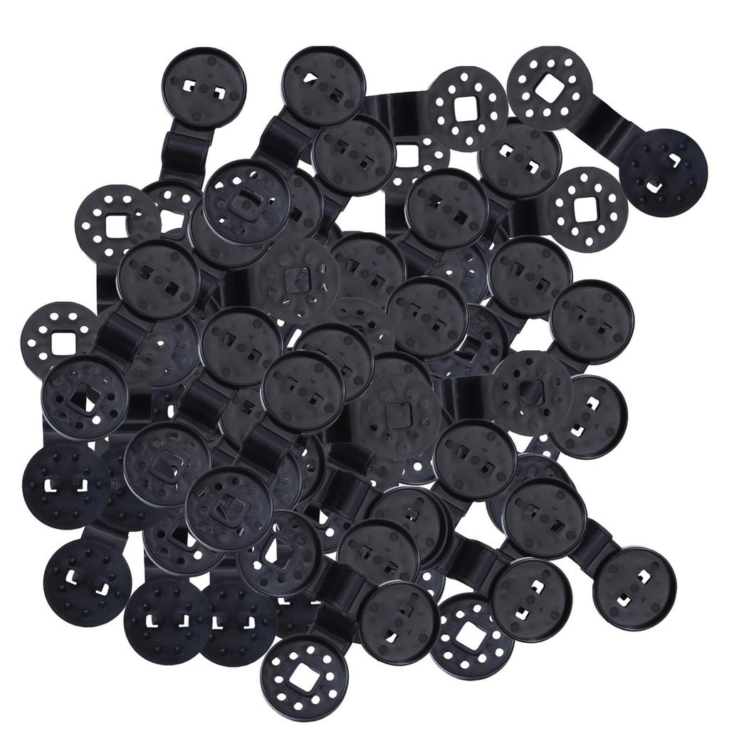 Shade Cloth Clips Sun Resistant PP Fabric Fastener Hook for Agricultural Greenhouse Backyard Use