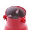Design Heart Shape Style Car Accessories 2.5 Inch Stainless Steel Silver Colorful Exhaust Tips Muffler Tail Pipe