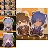 Soft Genshin Impact Plush Pillow Toys Characters Cushion Hugging Pillow For Game Fans