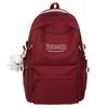 Nylon College Backpack With Breathable Ventilated Design For School And Travel
