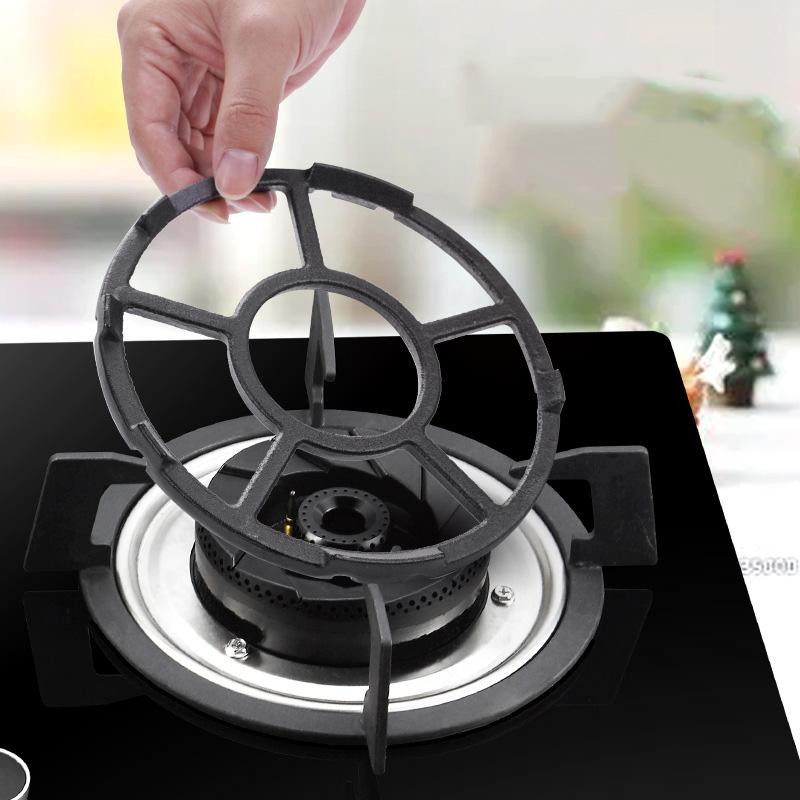 Portable Simmer Ring Safe Stovetop Reducer Gas Stove Durable Camping Support Coffee Maker Shelf Cast Iron Practical Accessories