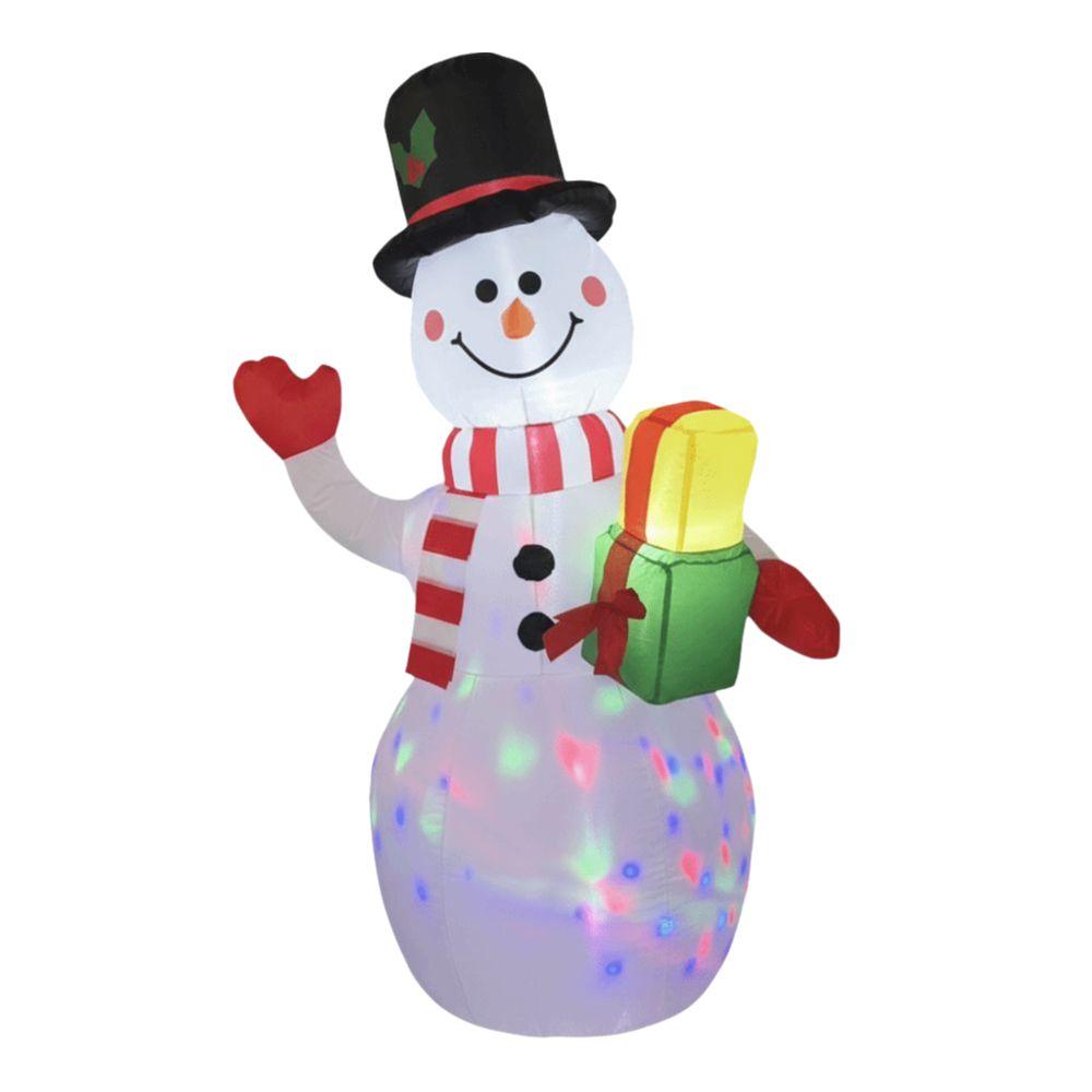 LED Lighted Blow Up Yard Decor Waterproof Christmas Decorations Christmas Inflatables Outdoor Use