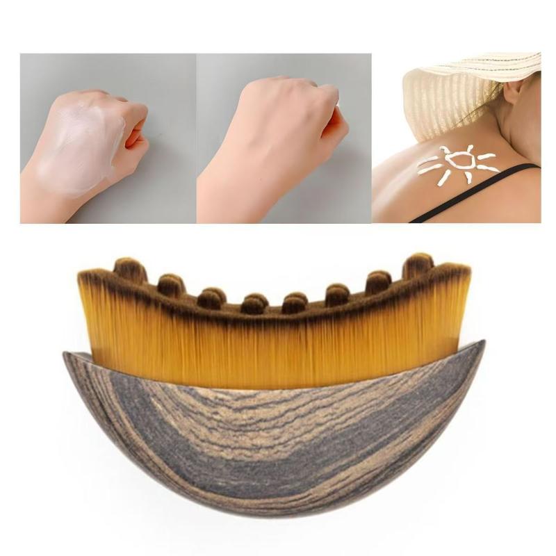 Lymphatic Contour Face Brush,Chin &Jawline Sculpting,Drainage Massager for Face,Ergonomically Designed To Fit The Skin Precisely