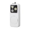 Alarm Light for Women 4 Lighting Modes USB Rechargeable Keychain Siren Security LED Light for Emergency
