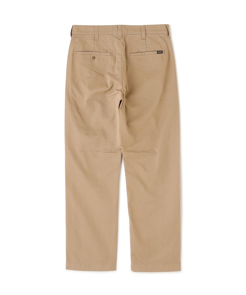 AVIREX BASIC OFFICER PANTS men's 2XL khaki