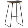 VidaXL Lot de 6 Tabourets de Bar, Chaise de Pub, Siège de Bistrot, Meuble de Salle à Manger Cuisine Salon Maison Intérieur, 3054561