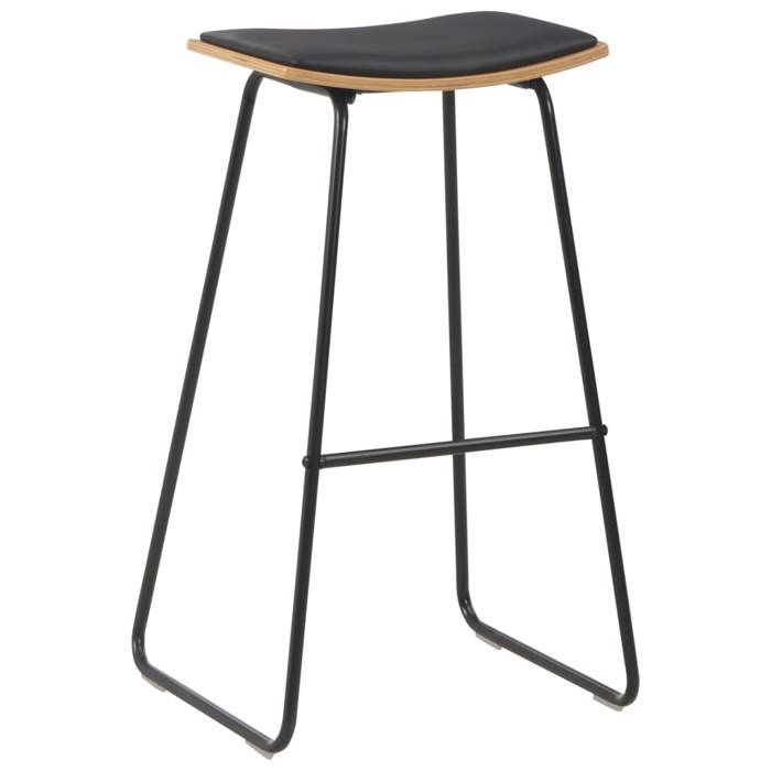 VidaXL Lot de 6 Tabourets de Bar, Chaise de Pub, Siège de Bistrot, Meuble de Salle à Manger Cuisine Salon Maison Intérieur, 3054561
