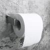No-Drill Stainless Steel Wall-Mounted Square Tube Tissue Holder For The Bathroom Wall-Mounted Paper Roll Holder