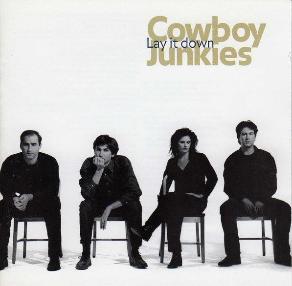 

CD COWBOY JUNKIES - Lay It Down GEFD24952 Geffen Records US Rock Used