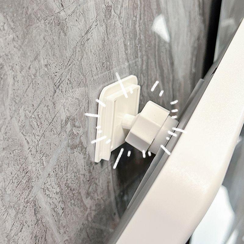 Rotatable Waterproof Wall-Mounted Mobile Phone Box Protective Cover Touch Screen Mobile Phone Holder Bathroom Sealed Storage