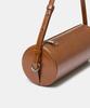 Musinsa Standard Woman Women'S Small Cylinder Shoulder Bag [Brown]