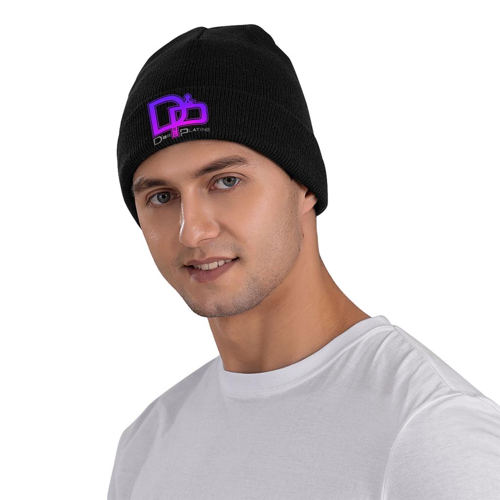Rapper Jul Hip Hop Knitted Hat Women'S Men'S Beanie Winter Hats Acrylic Crochet Caps