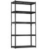 Storage Shelves 5 Tier Adjustable Heavy Duty Garage Shelving Unit 2000 lbs