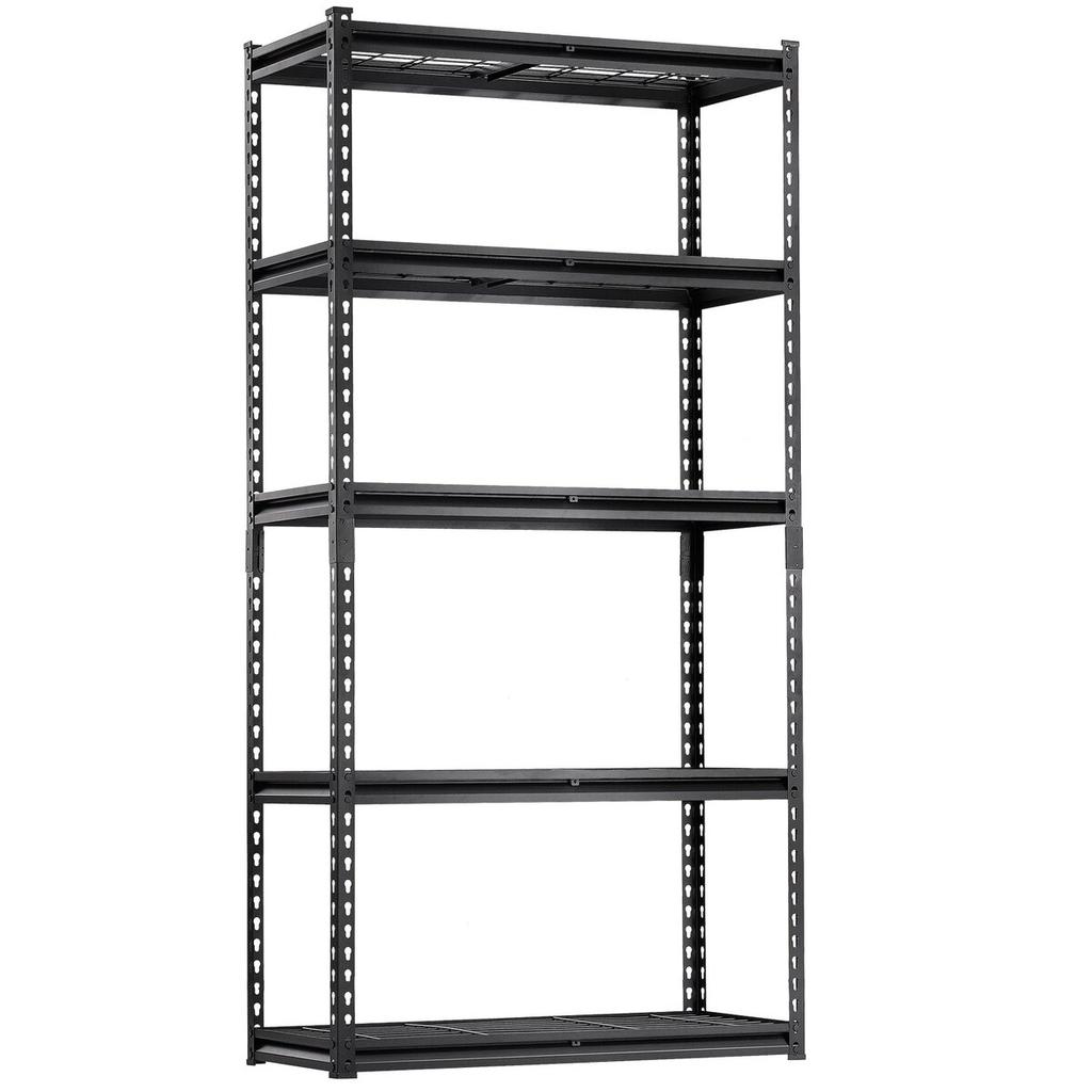 Storage Shelves 5 Tier Adjustable Heavy Duty Garage Shelving Unit 2000 lbs